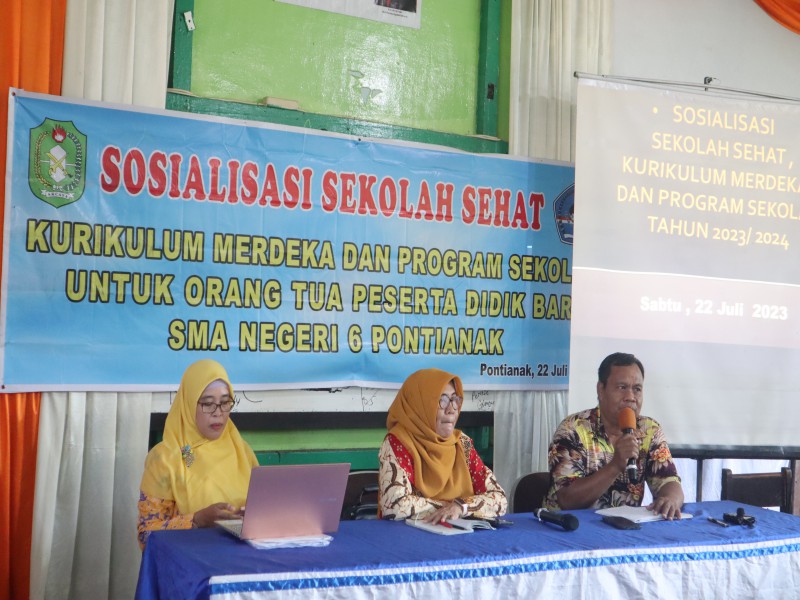 SOSIALISASI SEKOLAH SEHAT