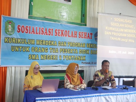SOSIALISASI SEKOLAH SEHAT